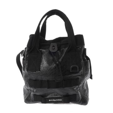 バレンシアガ アーミートート S ブラック 644209 レザー レディース バッグ 【bag】
