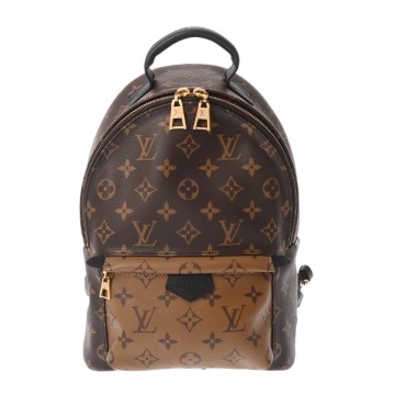 ルイヴィトン モノグラムリバース パームスプリングス PM ブラウン M44870 モノグラムキャンバス レディース バッグ 【bag】