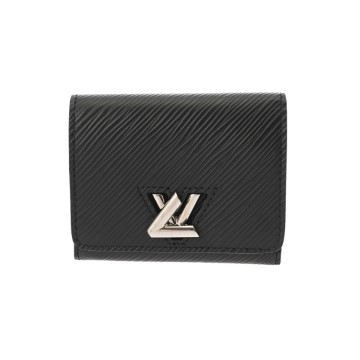 ルイヴィトン エピ ポルトフォイユツイスト XS ノワール M63322 ユニセックス 財布 【purse】