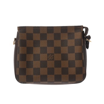 ルイヴィトン ダミエ トゥルースメイクアップ ブラウン N51982 ダミエキャンバス レディース 【bag】