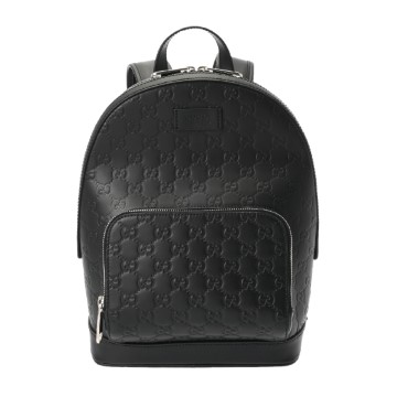 グッチ バックパック グッチシマ ブラック 450967 レザー/ナイロン メンズ バッグ 【bag】
