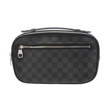 ルイヴィトン ダミエグラフィット アンブレール ブラック N41289 ダミエキャンバス メンズ バッグ 【bag】