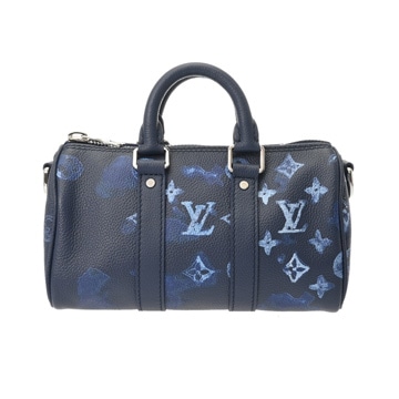 ルイヴィトン モノグラムウォーターカラー キーポル XS ブルー M80842 モノグラムキャンバス ユニセックス バッグ 【bag】