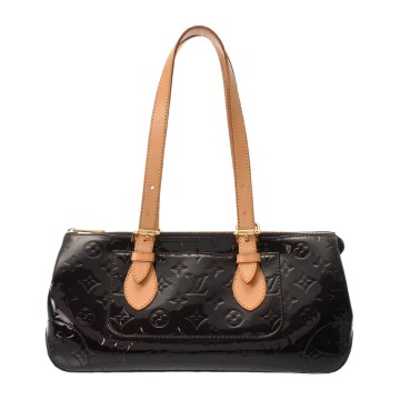 ルイヴィトン モノグラムヴェルニ ローズウッド アヴェニュー アマラント M93510 ヴェルニ レディース バッグ 【bag】