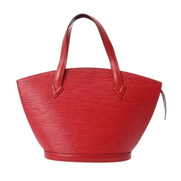 ルイヴィトン エピ サンジャック カスティリアンレッド M52277 エピレザー レディース バッグ 【bag】