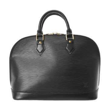 ルイヴィトン エピ アルマ ノワール M52142 エピレザー レディース バッグ 【bag】
