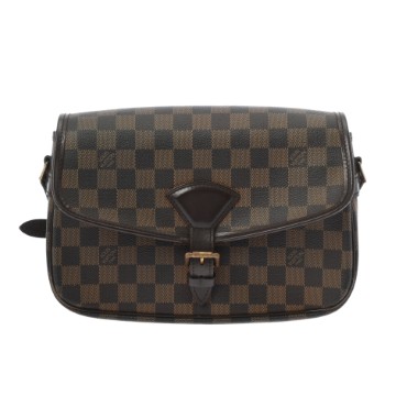 ルイヴィトン ダミエ ソローニュ SPオーダー ブラウン N48079 ダミエキャンバス レディース バッグ 【bag】