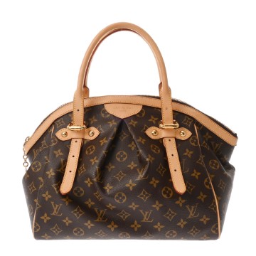 ルイヴィトン モノグラム ティボリ GM ブラウン M40144 モノグラムキャンバス レディース バッグ 【bag】