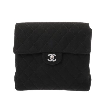 シャネル マトラッセ バックパック  ブラック A92559 ジャージー レディース バッグ 【bag】