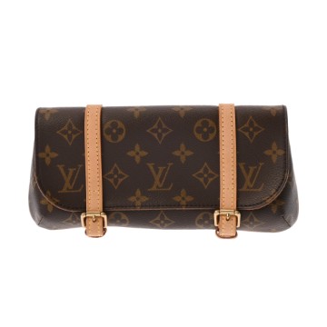 ルイヴィトン モノグラム ポシェットマル ブラウン M51159 モノグラムキャンバス レディース バッグ 【bag】
