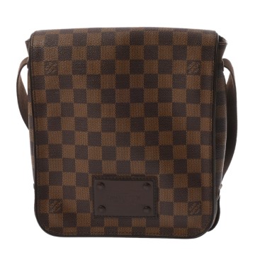 ルイヴィトン ダミエ ブルックリン PM ブラウン N51210 ダミエキャンバス ユニセックス バッグ 【bag】