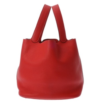 エルメス ピコタン ロック GM ルージュカザック トリヨンクレマンス レディース バッグ 【bag】