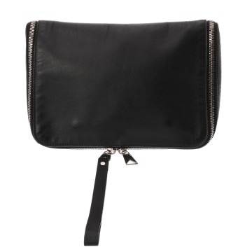 ボッテガヴェネタ ブラック 592643 レザー メンズ バッグ 【bag】
