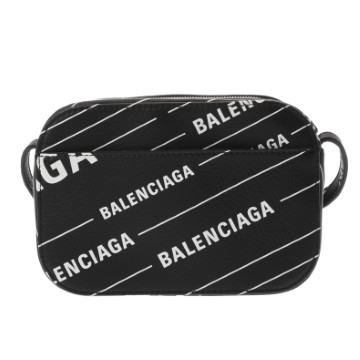 バレンシアガ エブリデイ カメラバッグ XS ブラック 552372 レザー レディース バッグ 【bag】