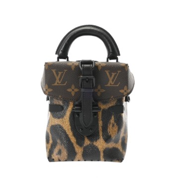 ルイヴィトン モノグラム レオパード カメラボックス ブラウン M43001 モノグラム レオパード レディース バッグ 【bag】