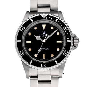 ロレックス サブマリーナ 5513 ブラック メンズ 時計 【wristwatch】