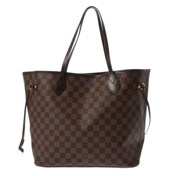 ルイヴィトン ダミエ ネヴァーフル MM  ブラウン N51105 ダミエキャンバス レディース バッグ 【bag】