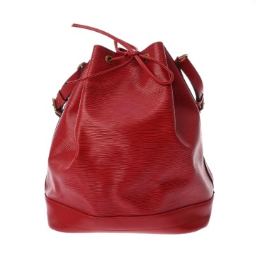 ルイヴィトン エピ ノエ カスティリアンレッド M44009 エピレザー レディース バッグ 【bag】