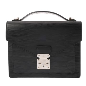 ルイヴィトン エピ モンソー ノワール M52792 エピレザー レディース バッグ 【bag】