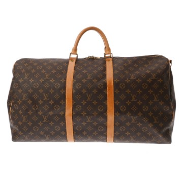 ルイヴィトン モノグラム キーポル バンドリエール 60 ブラウン M41412 モノグラムキャンバス ユニセックス バッグ 【bag】