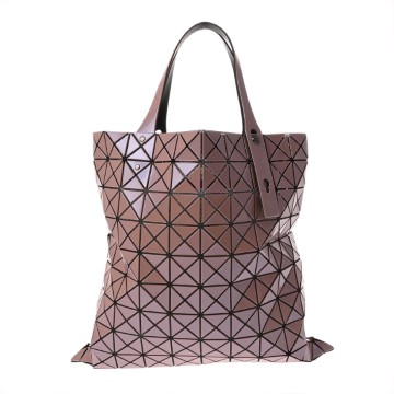バオバオ BAOBAO ISSEY MIYAKE LUCENT ピンク メタリックエナメル レディース バッグ 【bag】