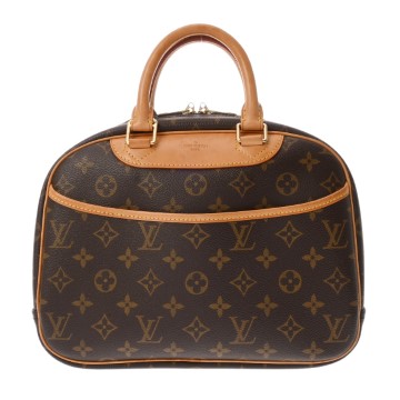 ルイヴィトン モノグラム トゥルーヴィル ブラウン M42228 モノグラムキャンバス レディース バッグ 【bag】