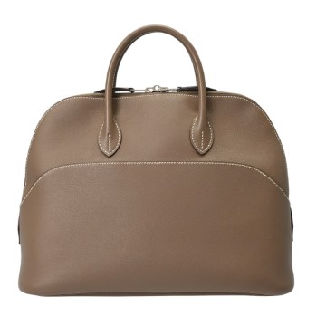 エルメス ボリード 1923 30 エトゥープ ヴォーシッキム レディース バッグ 【bag】