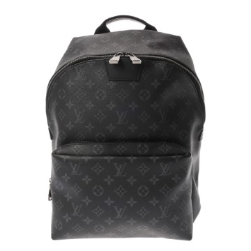 ルイヴィトン モノグラムエクリプス アポロ バックパック ブラック M43186 モノグラムキャンバス メンズ バッグ 【bag】