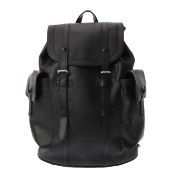 ルイヴィトン エピ クリストファーMM ノワール M50159 エピレザー メンズ バッグ 【bag】