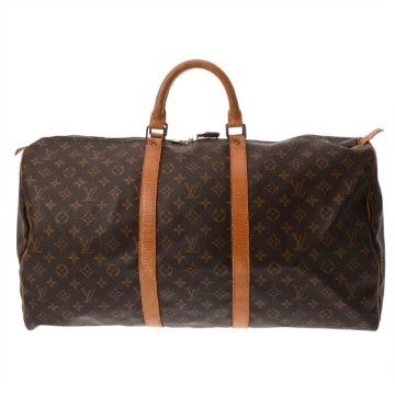 ルイヴィトン モノグラム キーポル 55 ブラウン M41424 モノグラムキャンバス ユニセックス バッグ 【bag】
