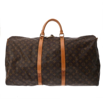 ルイヴィトン モノグラム キーポル バンドリエール 60 ブラウン M41412 モノグラムキャンバス ユニセックス バッグ 【bag】
