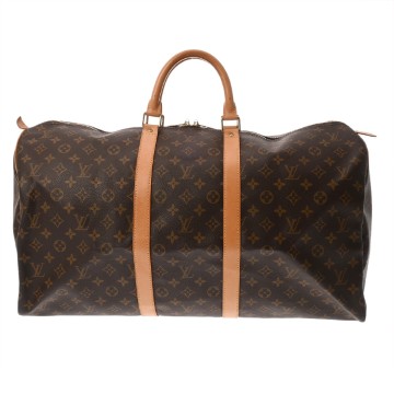 ルイヴィトン モノグラム キーポル 55 ブラウン M41424 モノグラムキャンバス ユニセックス バッグ 【bag】