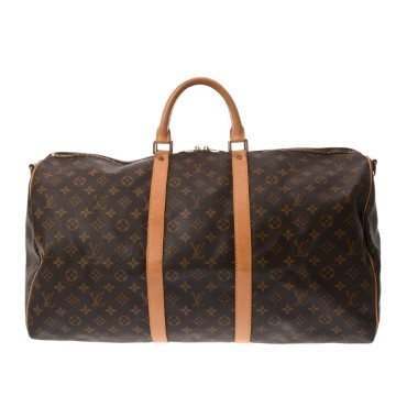 ルイヴィトン モノグラム キーポル バンドリエール 55 ブラウン M41414 モノグラムキャンバス ユニセックス バッグ 【bag】