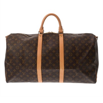 ルイヴィトン モノグラム キーポル バンドリエール 55 ブラウン M41414 モノグラムキャンバス ユニセックス バッグ 【bag】