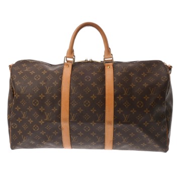ルイヴィトン モノグラム キーポル バンドリエール 50 ブラウン M41416 モノグラムキャンバス ユニセックス バッグ 【bag】