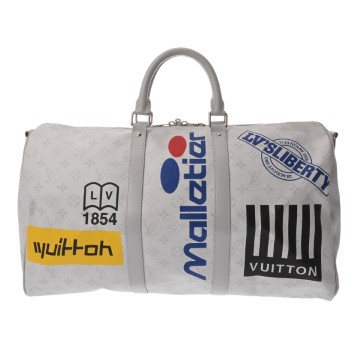 ルイヴィトン モノグラムロゴ キーポル バンドリエール 50 ブロン M44643 モノグラムキャンバス ユニセックス バッグ 【bag】