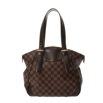 ルイヴィトン ダミエ ヴェローナ MM エベヌ N41118 ダミエキャンバス レディース バッグ 【bag】