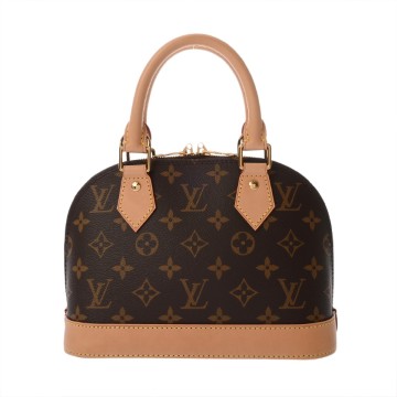ルイヴィトン モノグラム アルマ BB 2WAY ブラウン M46990 モノグラムキャンバス レディース バッグ 【bag】