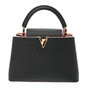 ルイヴィトン カプシーヌ BB ブラック/ピンク M20709 トリヨンレザー レディース バッグ 【bag】