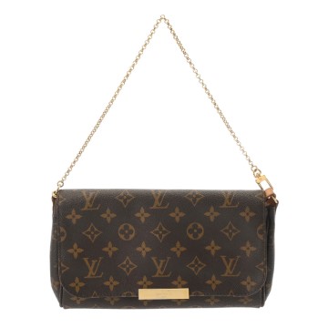 ルイヴィトン モノグラム フェイボリット MM ブラウン M40718 モノグラムキャンバス レディース バッグ 【bag】