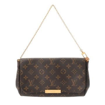 ルイヴィトン モノグラム フェイボリット MM ブラウン M40718 モノグラムキャンバス レディース バッグ 【bag】