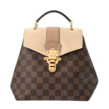 ルイヴィトン ダミエ クラプトン バックパック クレーム N42259 ダミエキャンバス レディース バッグ 【bag】