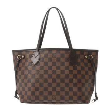 ルイヴィトン ダミエ ネヴァーフル PM ブラウン N51109 ダミエキャンバス レディース バッグ 【bag】