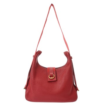 エルメス サコ レッド系 ブッフルスキッパー レディース バッグ 【bag】