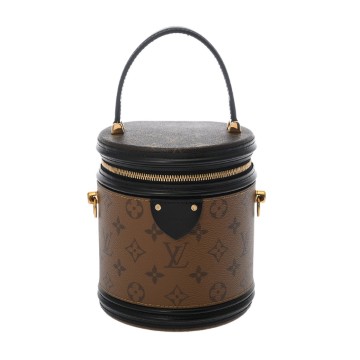 ルイヴィトン モノグラムリバース カンヌ ブラウン M43986 モノグラムキャンバス レディース バッグ 【bag】