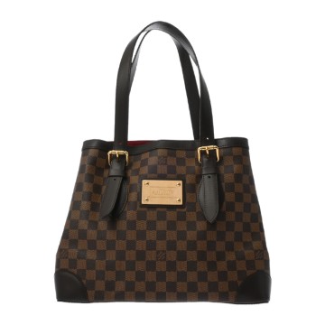 ルイヴィトン ダミエ ハムステッド MM ブラウン N51204 ダミエキャンバス レディース バッグ 【bag】