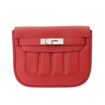 エルメス ベルリンヌ ミニ バーミリオンレッド ヴォースイフト レディース バッグ 【bag】