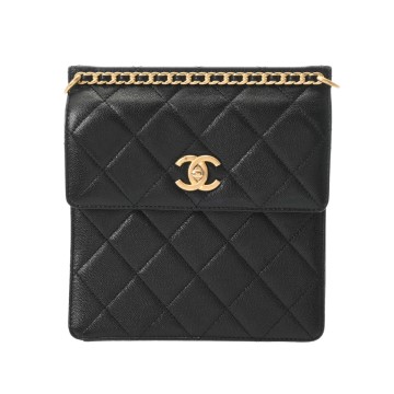 シャネル マトラッセ バックパック  ブラック AS4189 キャビアスキン レディース バッグ 【bag】