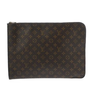 ルイヴィトン モノグラム ポッシュドキュマン  ブラウン M53456 モノグラムキャンバス ユニセックス バッグ 【bag】