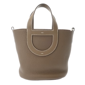 エルメス インザループ 18 エトゥープ トリヨンクレマンス レディース バッグ 【bag】